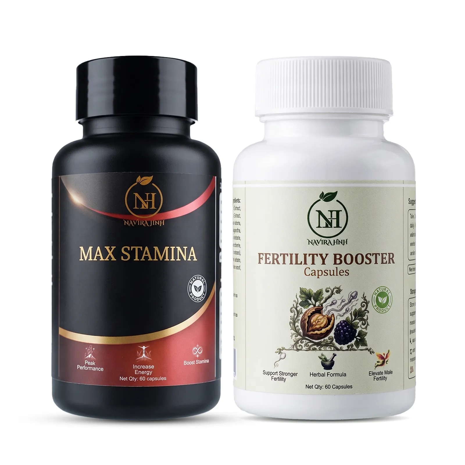 Max Stamina and Fertility Booster | Mens Wellness and Vitality Support